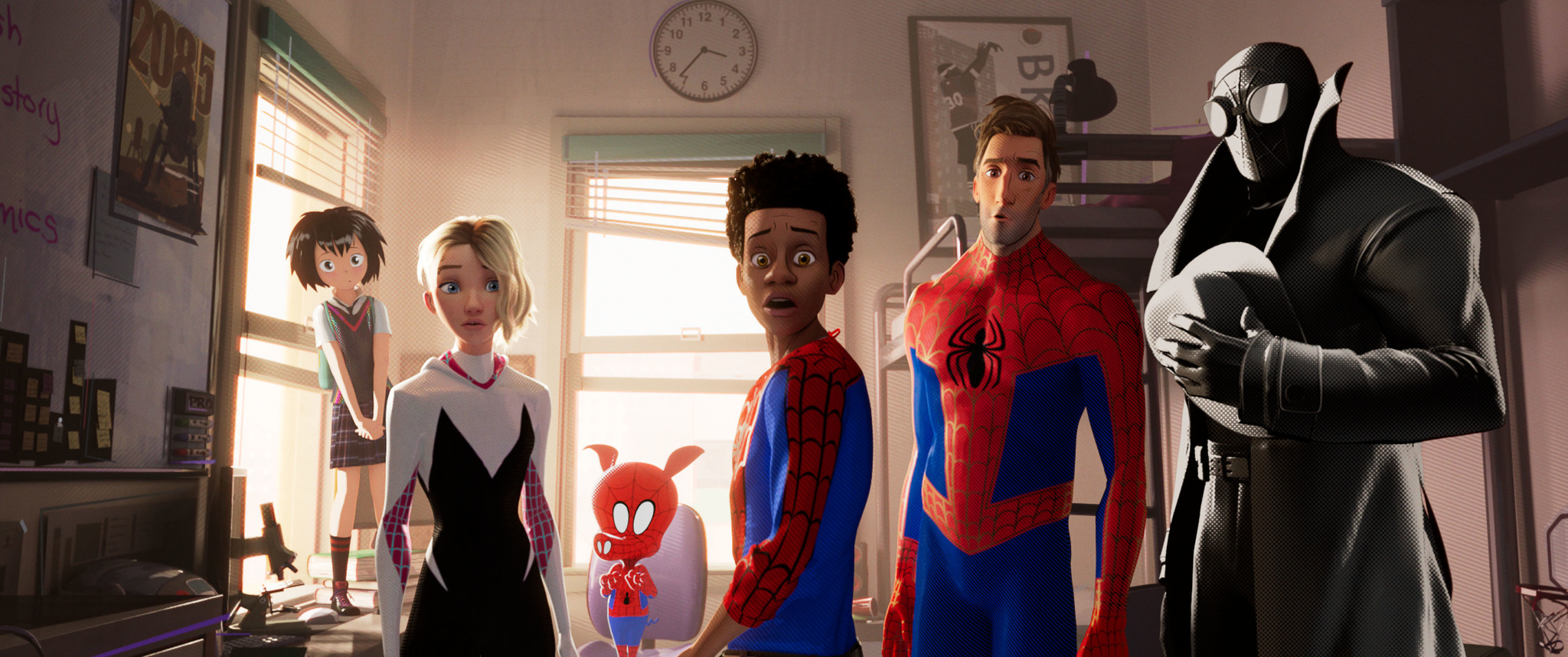 A still from Spider-Man: Into the Spider-Verse