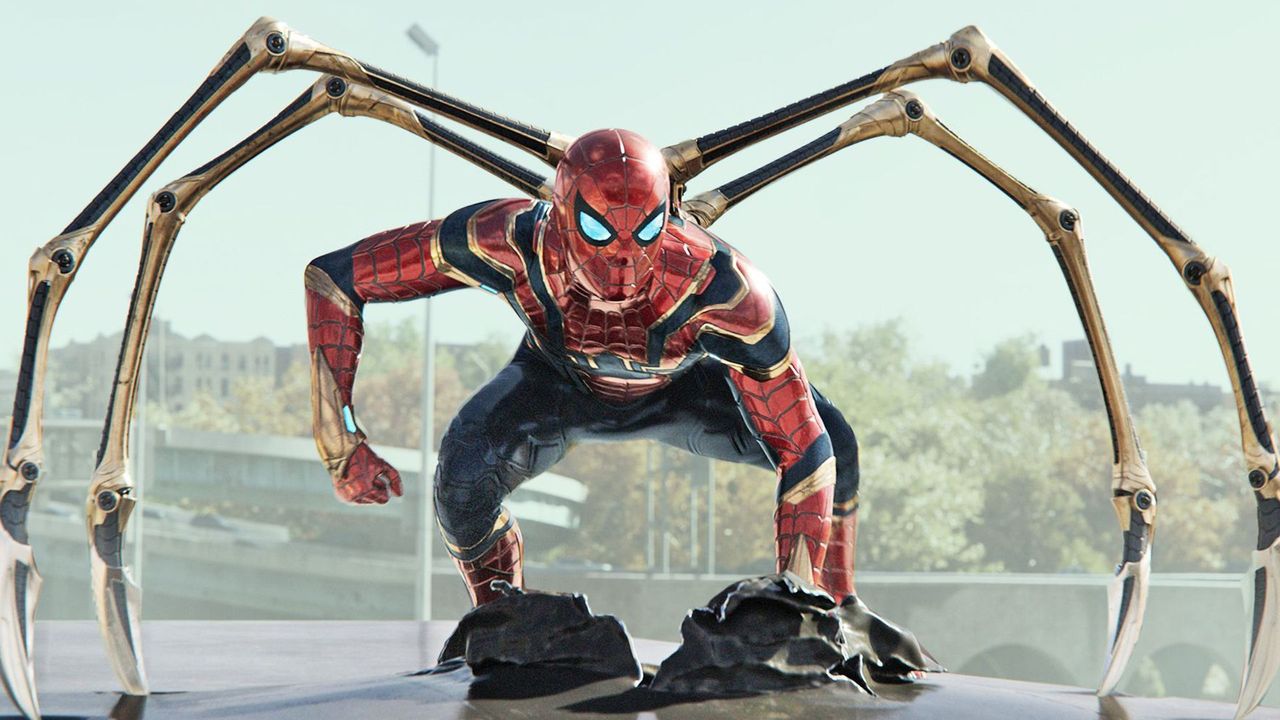 A still from Spider-Man: No Way Home