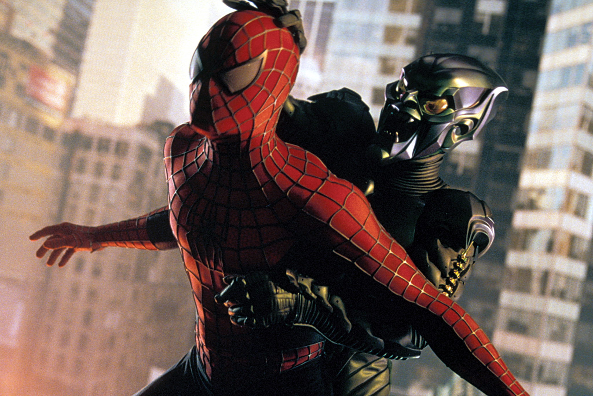 A still from Spider-Man