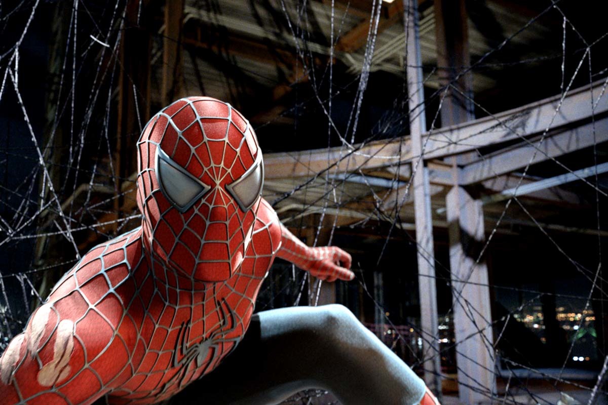 A still from Spider-Man 3