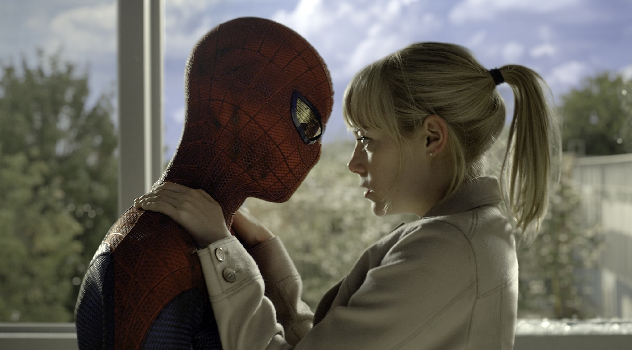 A still from The Amazing Spider-Man