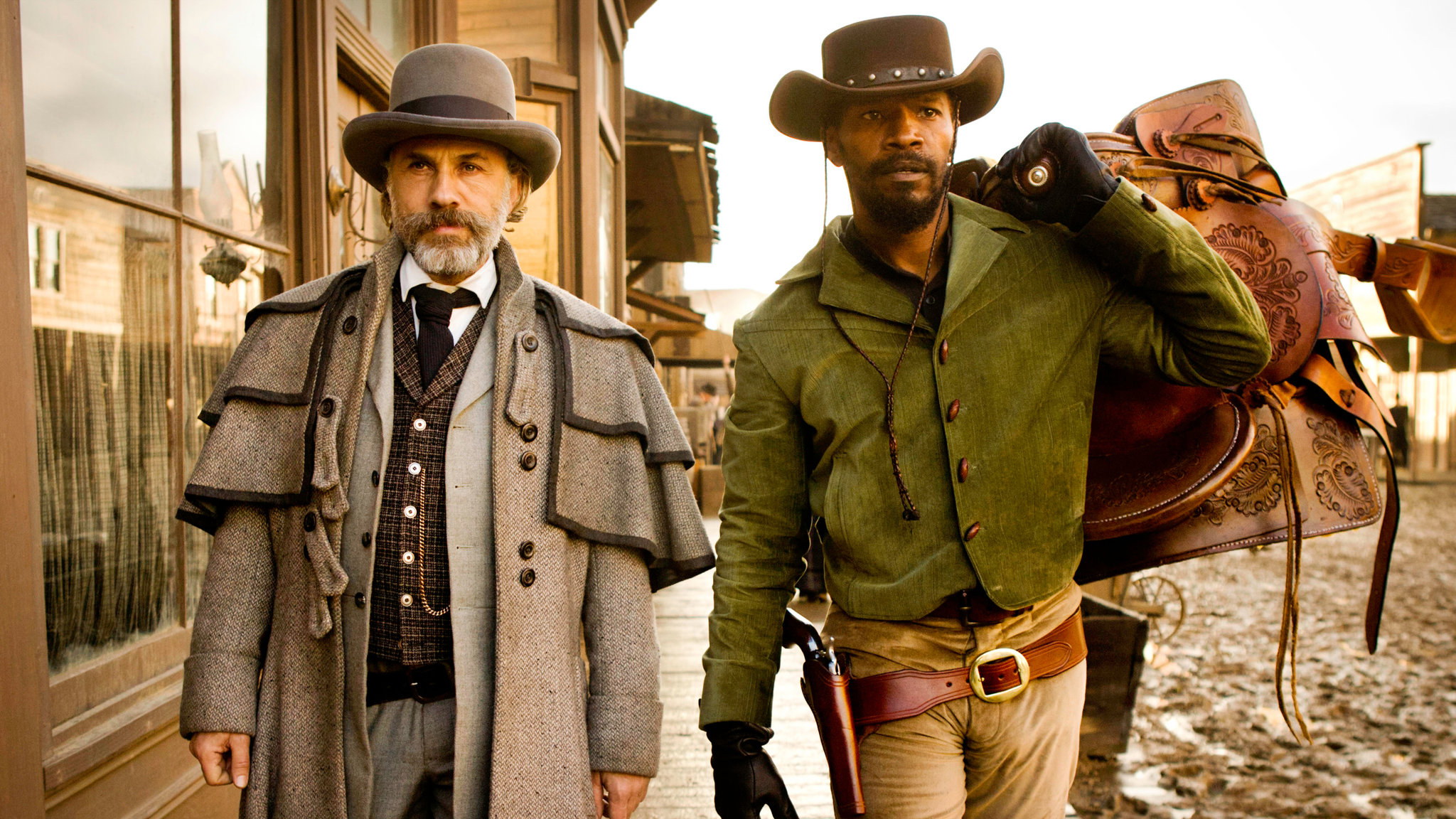 A still from Django Unchained