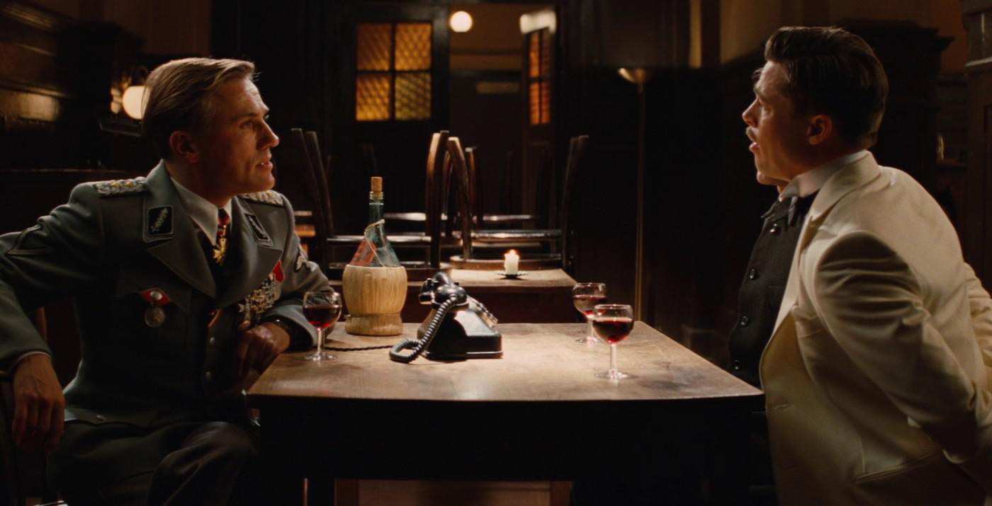 A still from Inglourious Basterds