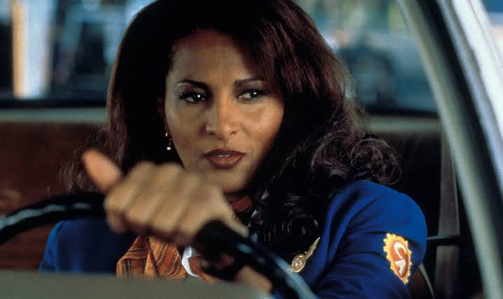 A still from Jackie Brown