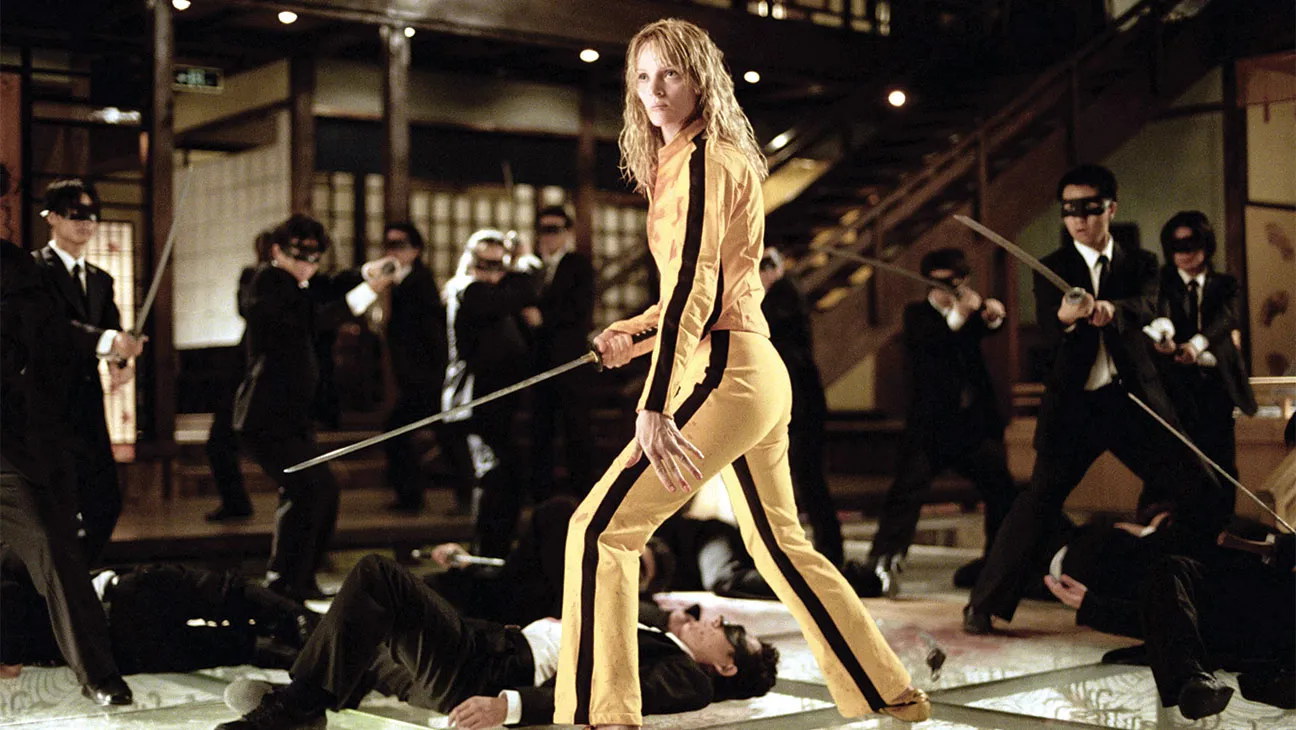 A still from Kill Bill: Vol. 1