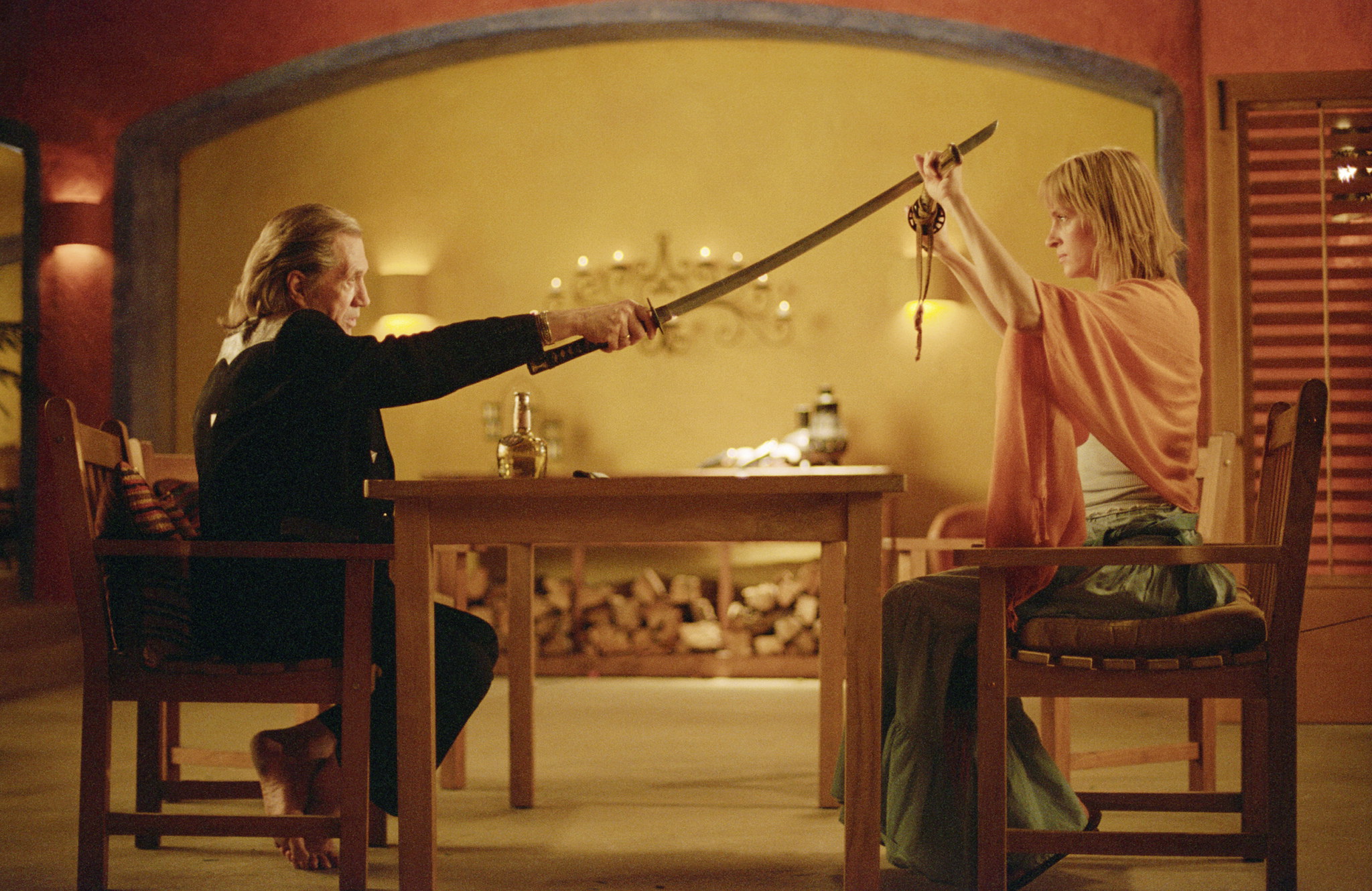 A still from Kill Bill: Vol. 2