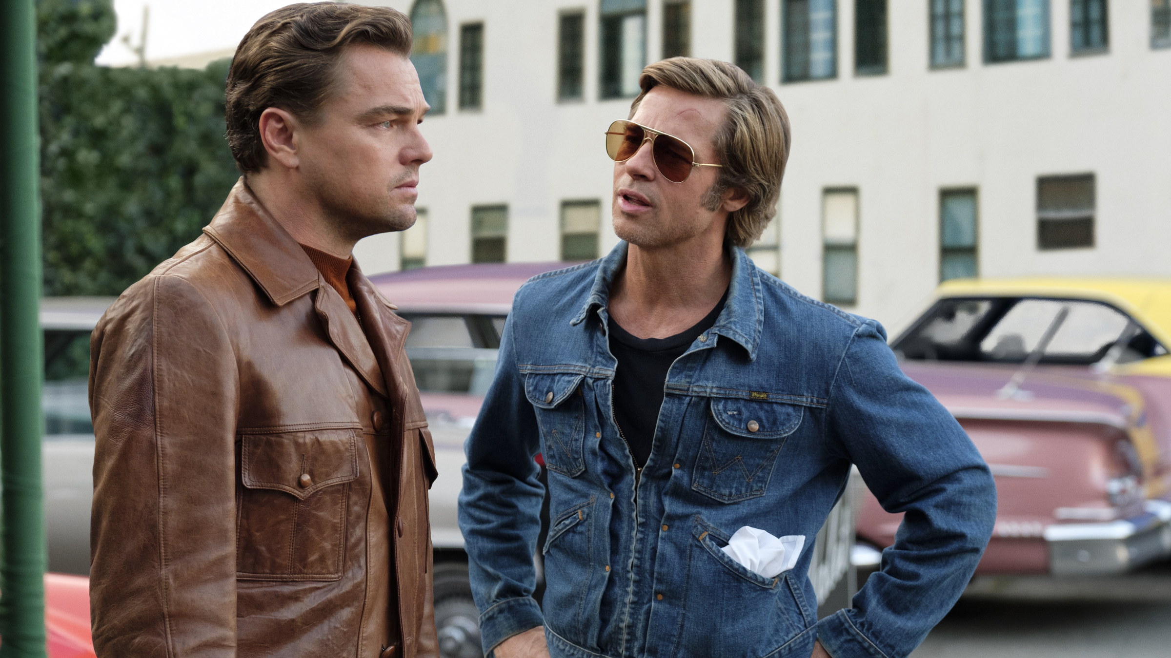A still from Once Upon a Time... in Hollywood