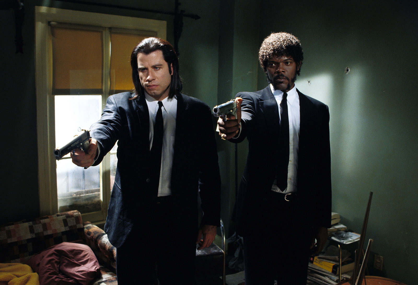 A still from Pulp Fiction