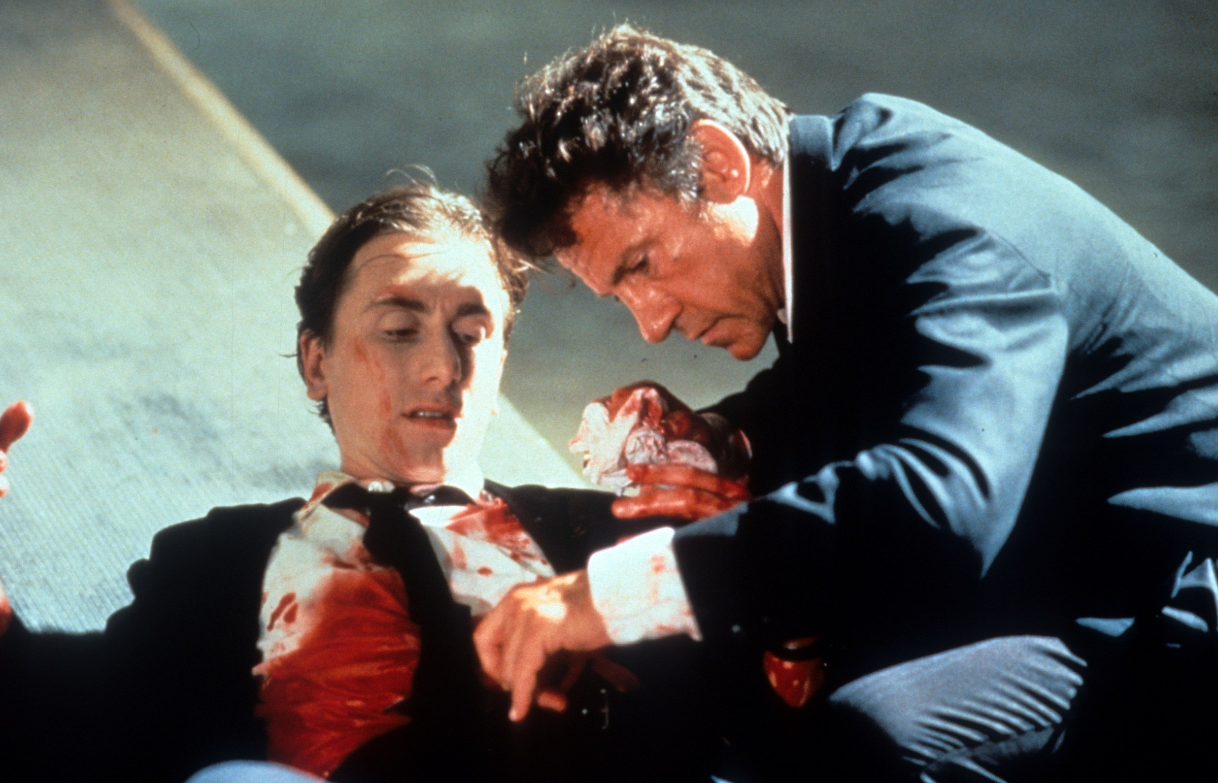 A still from Reservoir Dogs