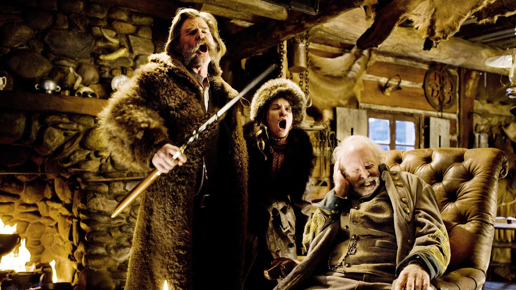 A still from The Hateful Eight