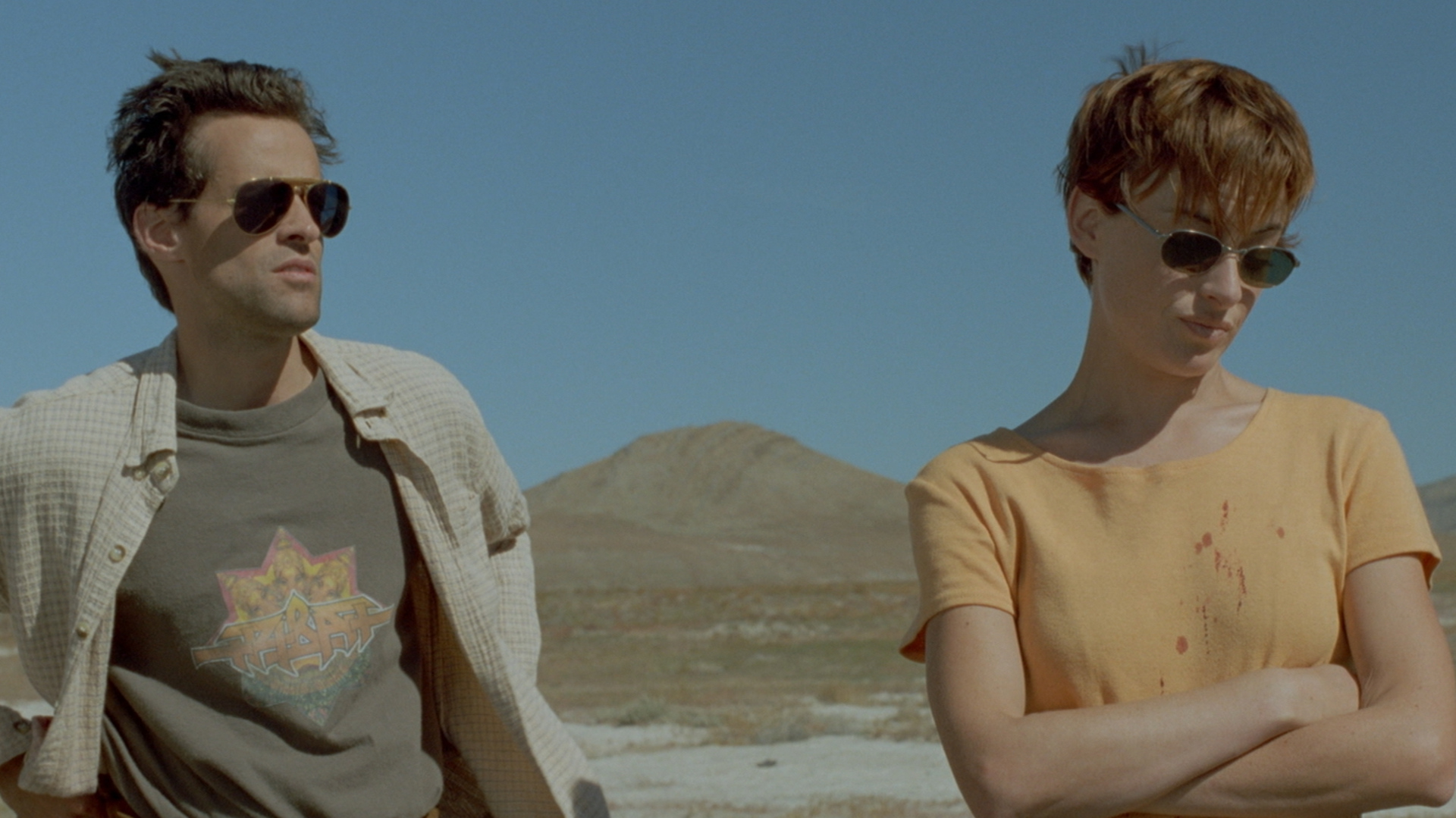 A still from August 32nd on Earth