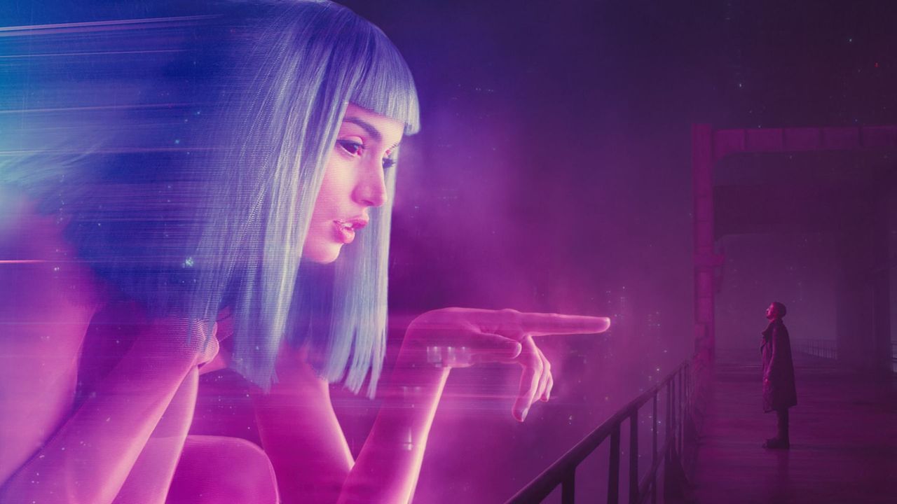 A still from Blade Runner 2049