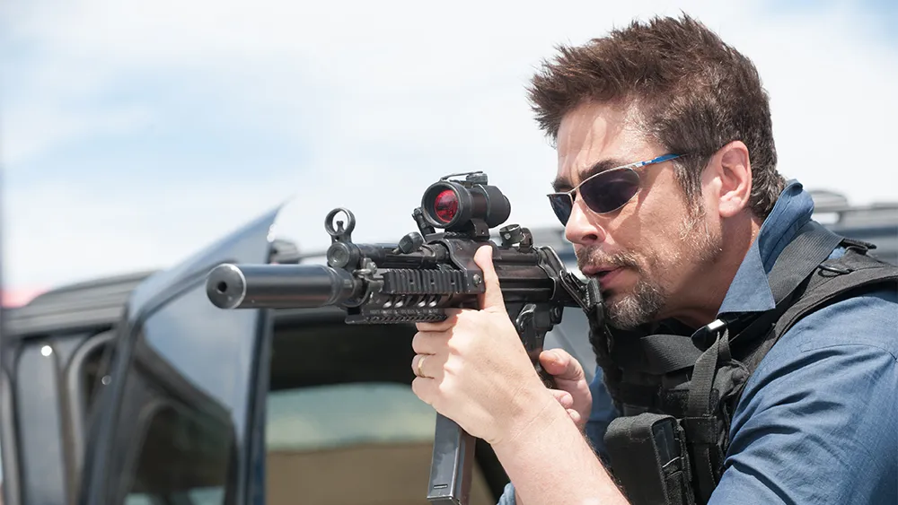 A still from Sicario