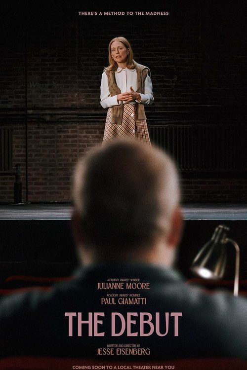 The Debut poster