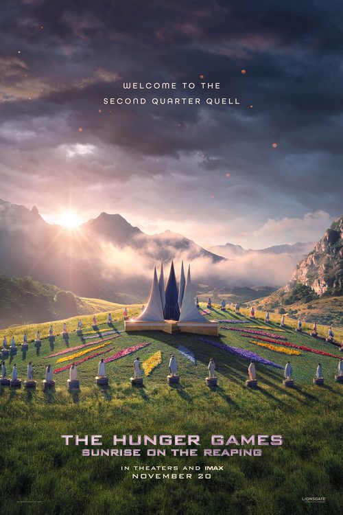 The Hunger Games: Sunrise on the Reaping poster