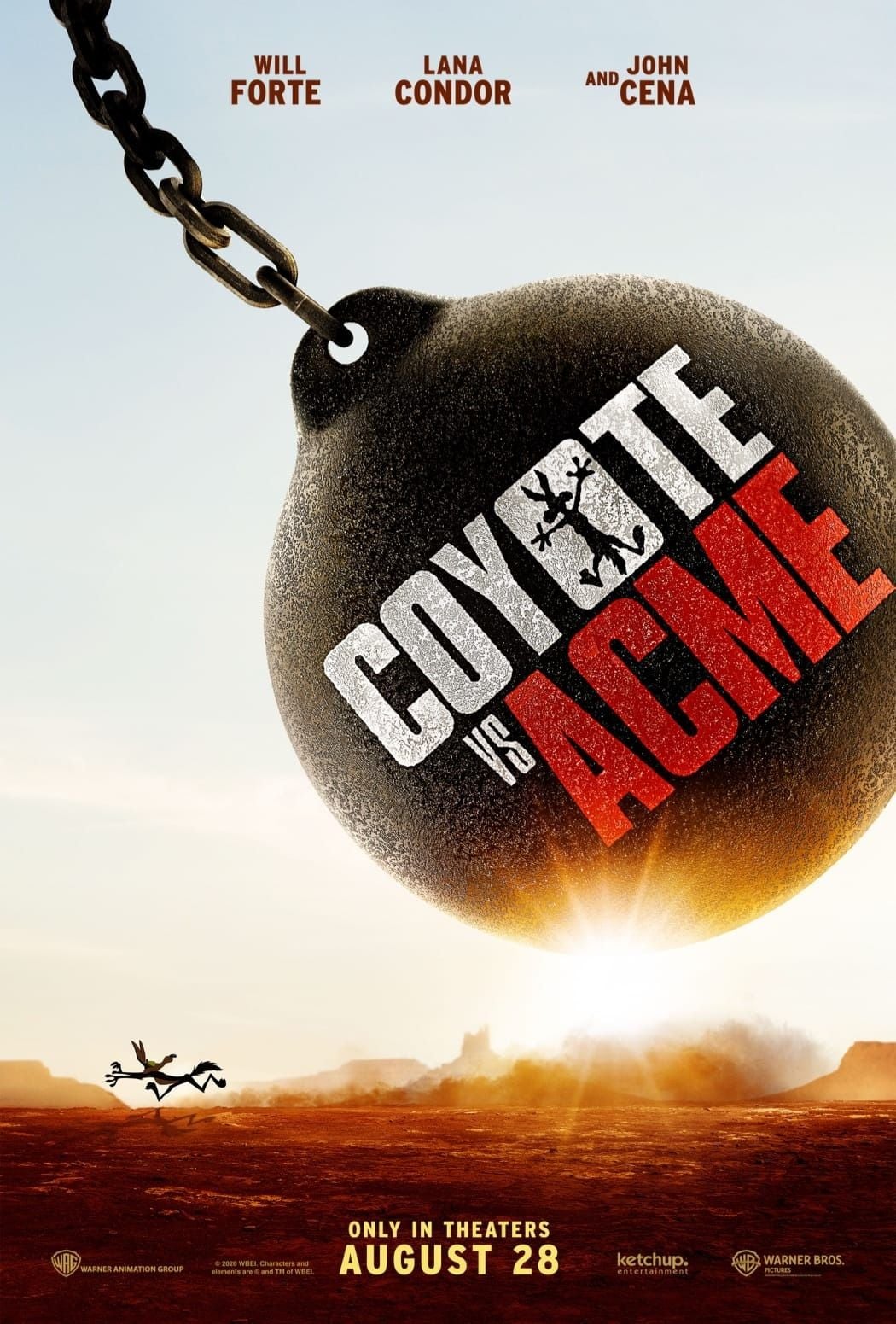 Coyote vs. Acme poster