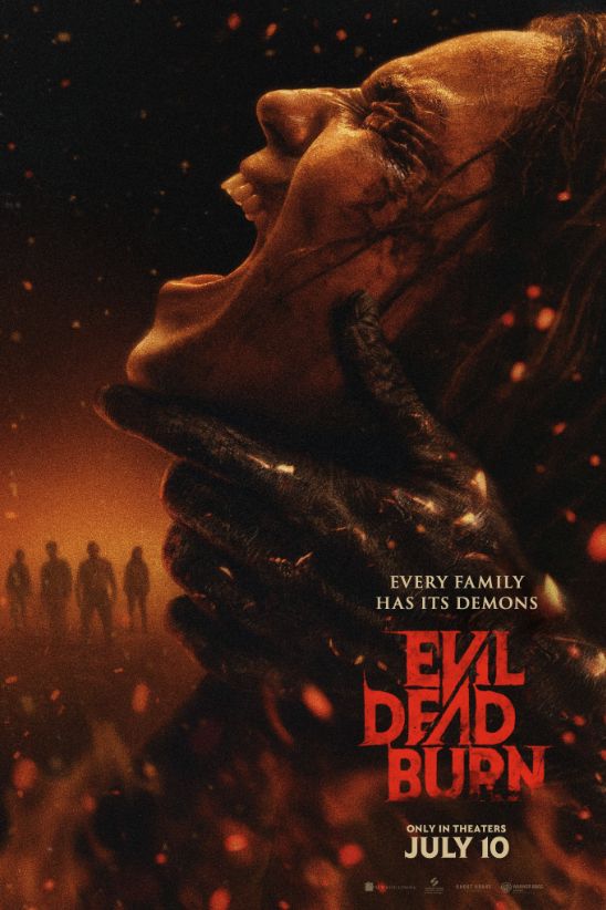 Evil Dead Burn poster