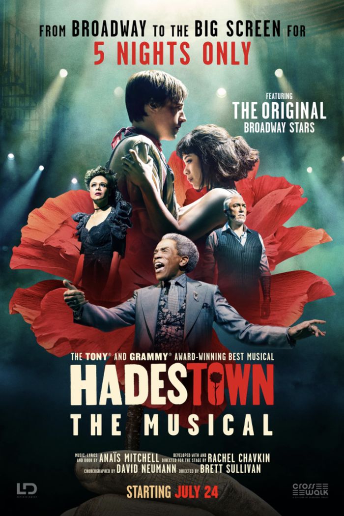Hadestown: The Musical poster