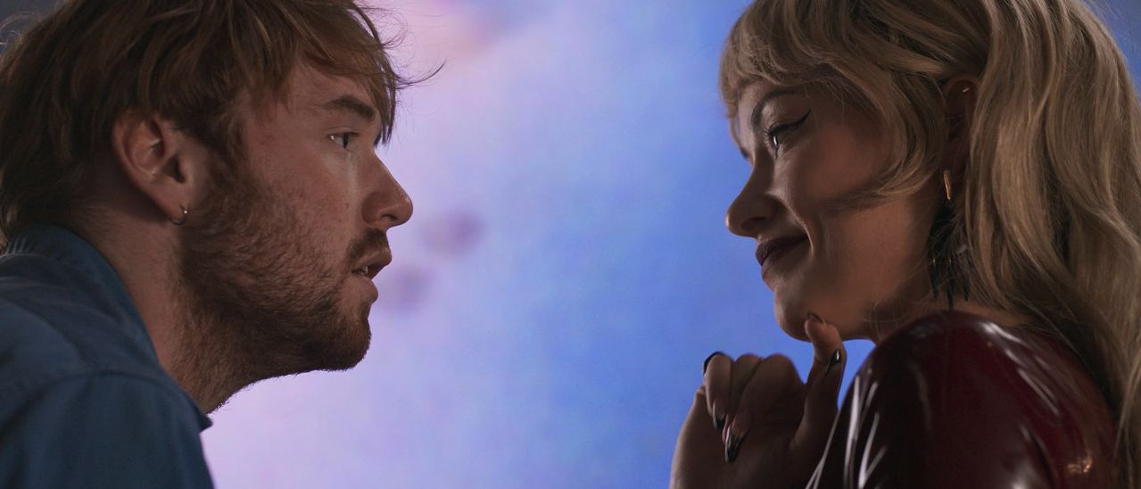 Erika and Elliot face to face in I Want Your Sex