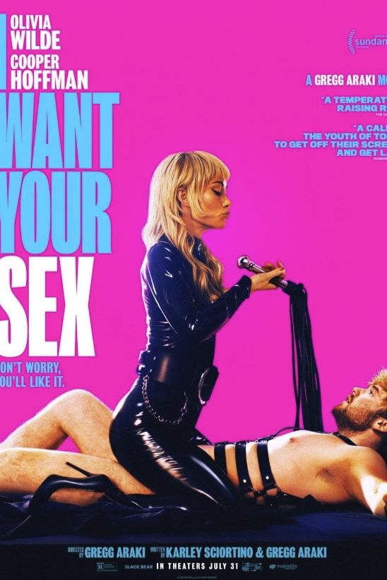 I Want Your Sex poster