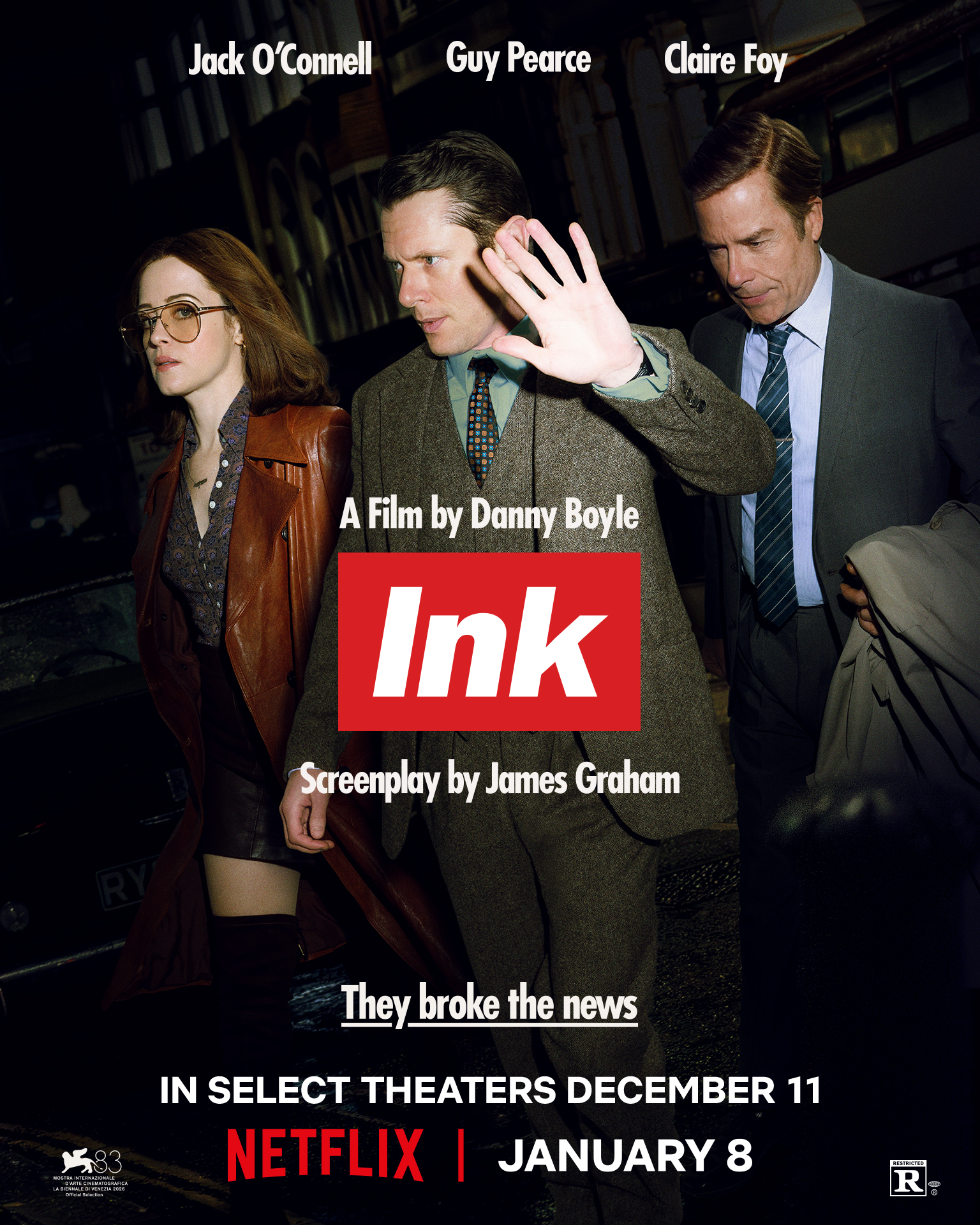 Ink poster