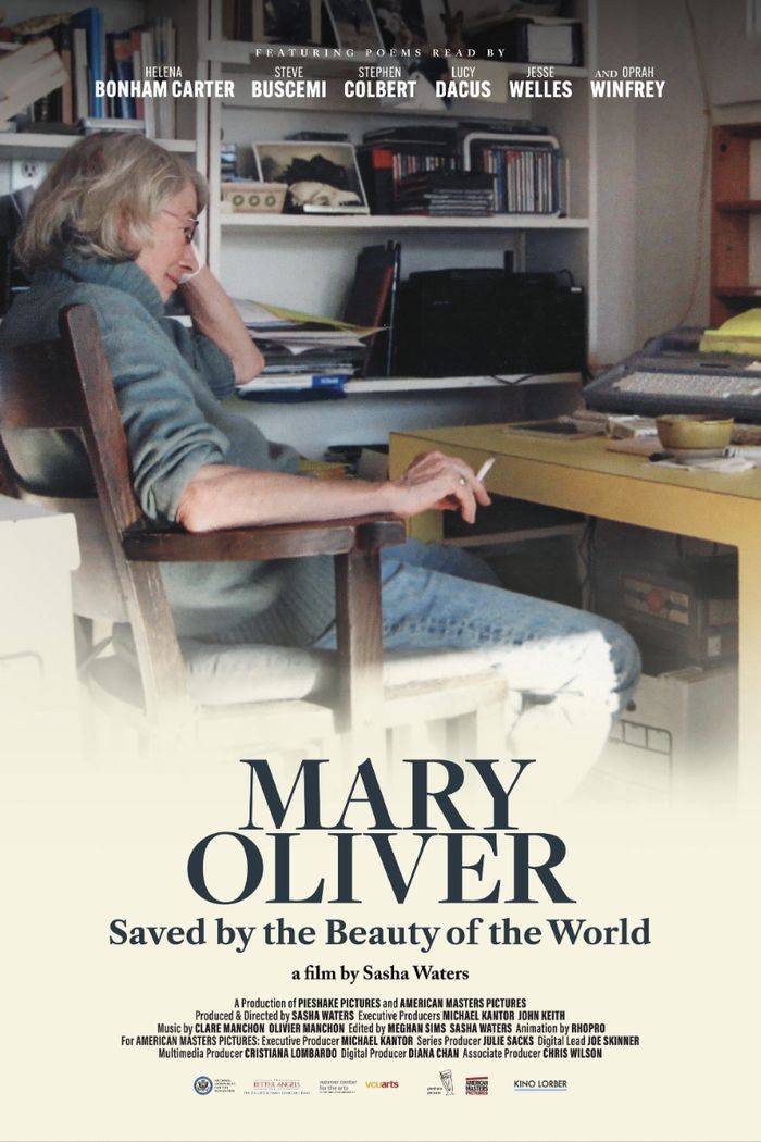 Mary Oliver: Saved by the Beauty of the World poster
