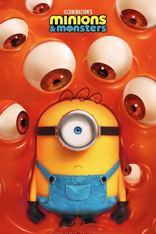 Minions & Monsters poster