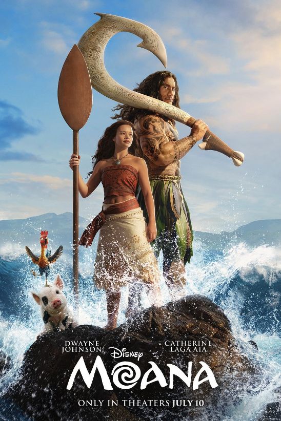 Moana poster