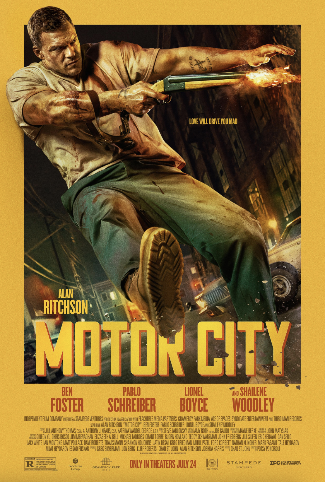 Motor City poster