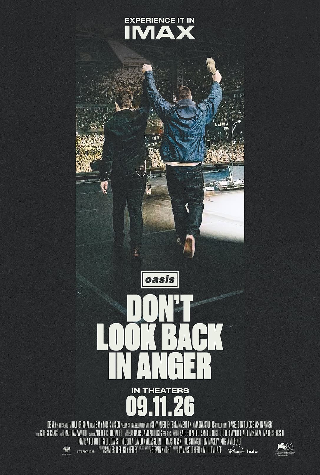 Oasis: Don’t Look Back in Anger poster