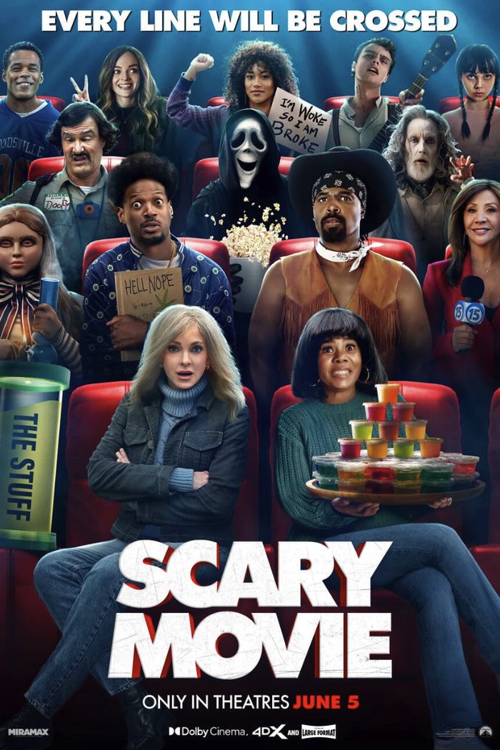 Scary Movie poster