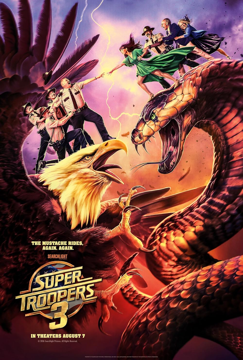 Super Troopers 3 poster