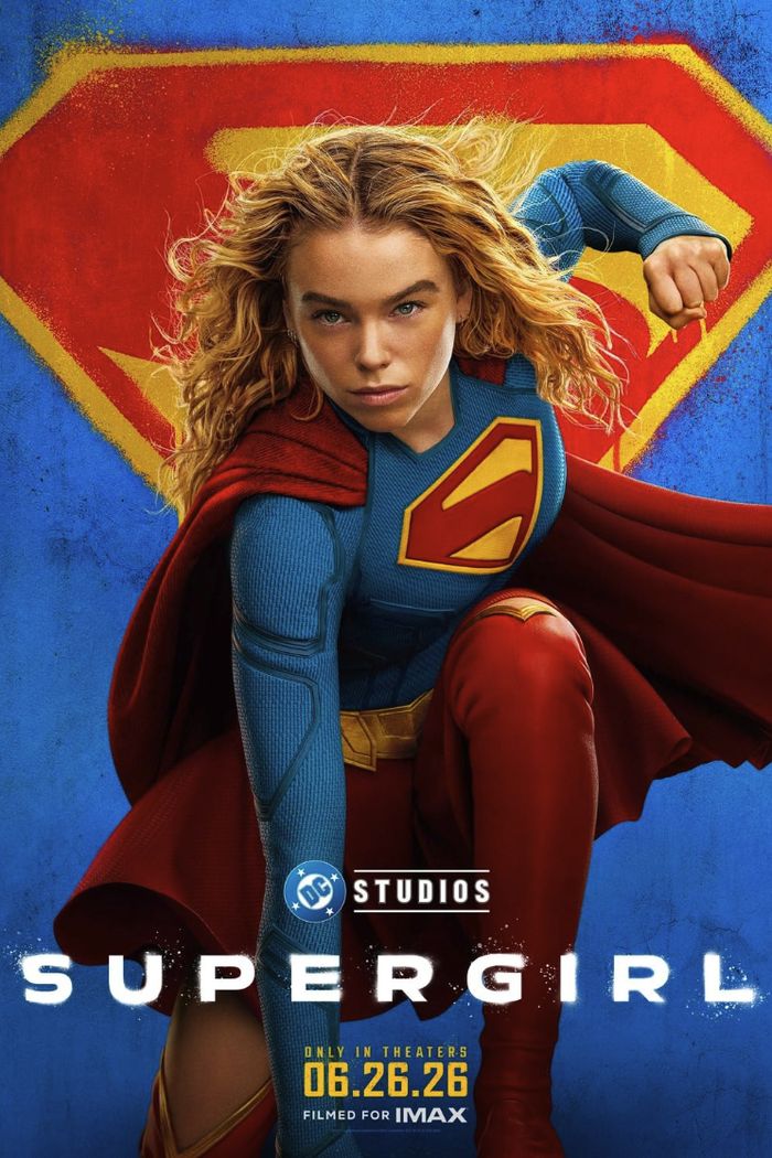 Supergirl poster