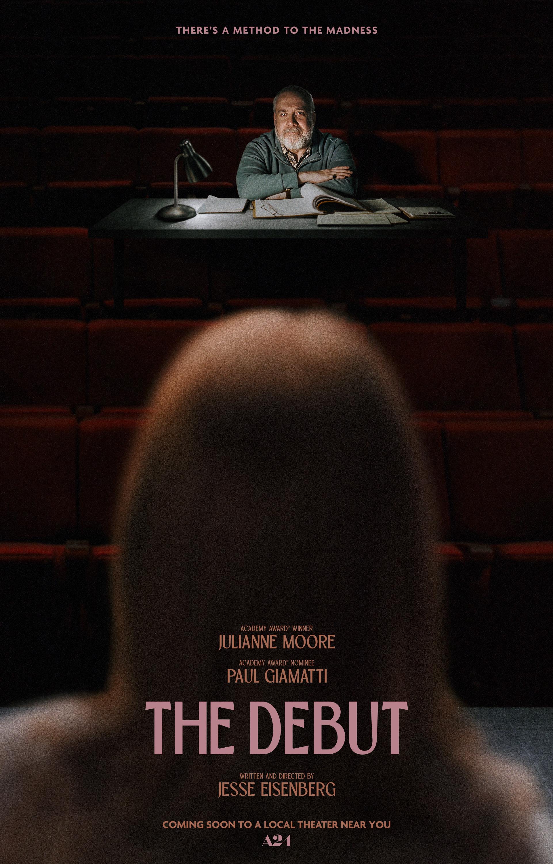 The Debut poster