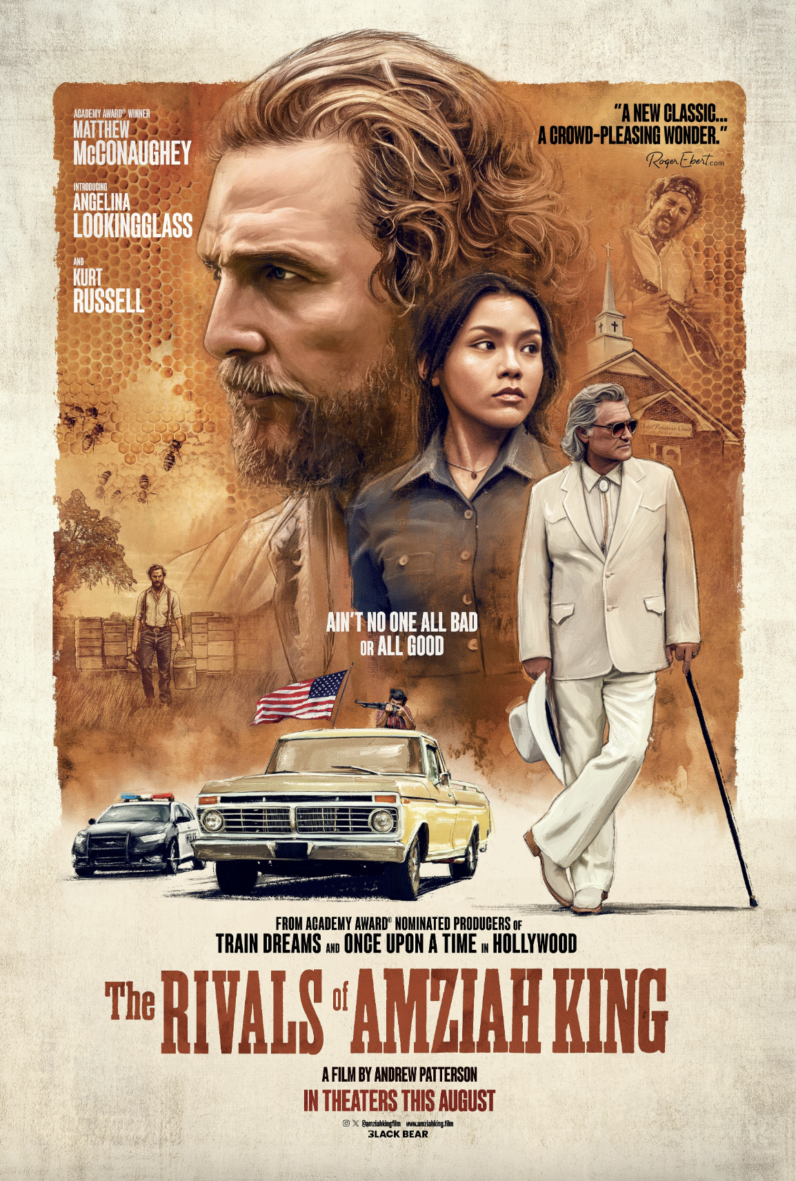 The Rivals of Amziah King poster
