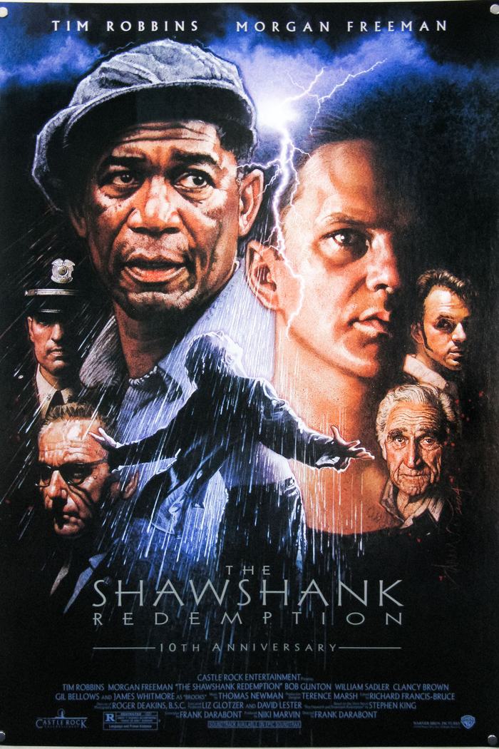 The Shawshank Redemption poster