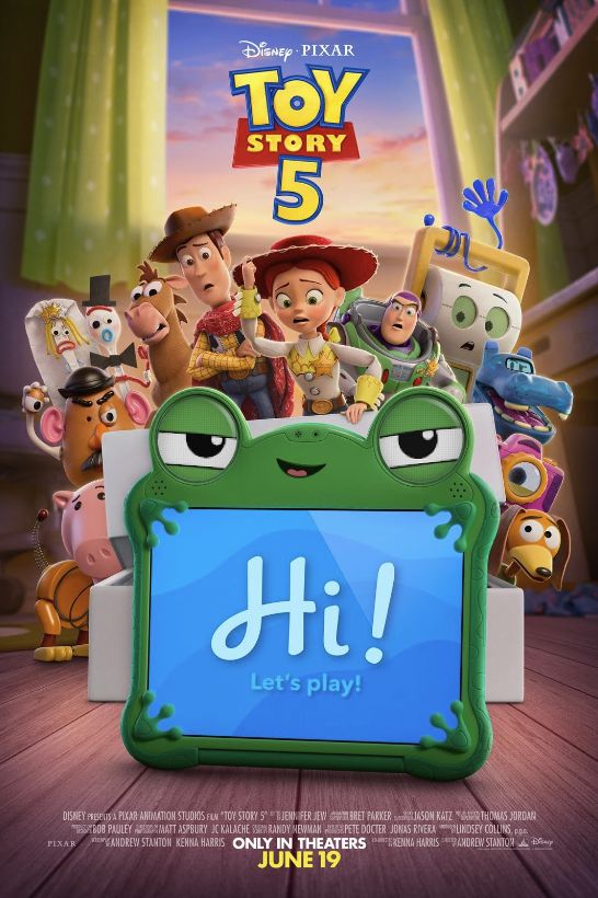 Toy Story 5 poster